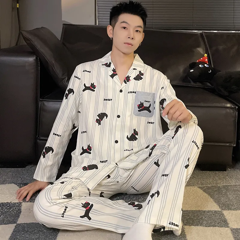 Maultiay Men Pajama Sets-3