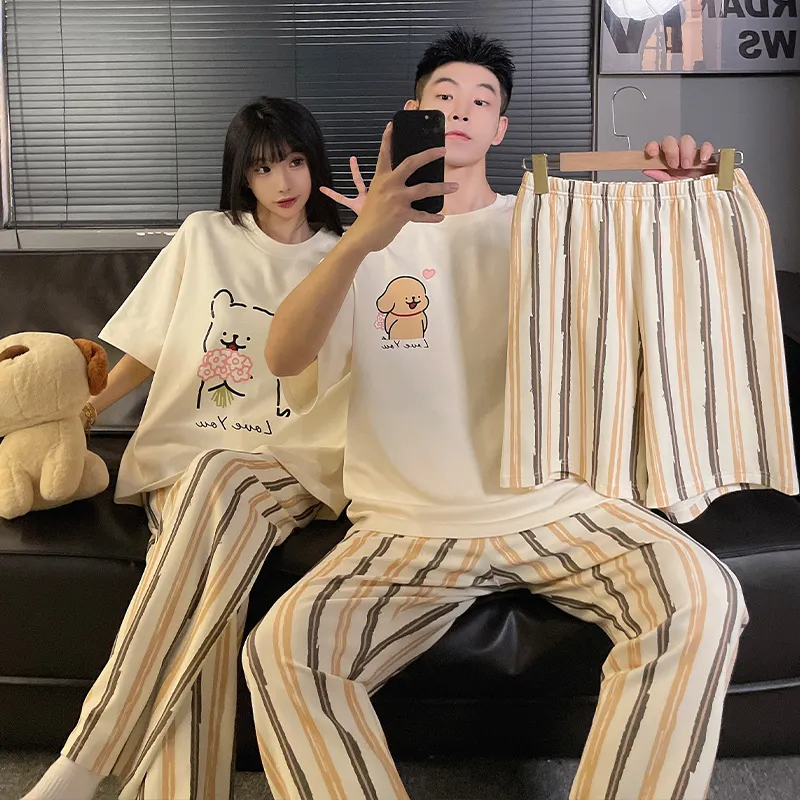 Maultiay Unisex Pajama Sets-4