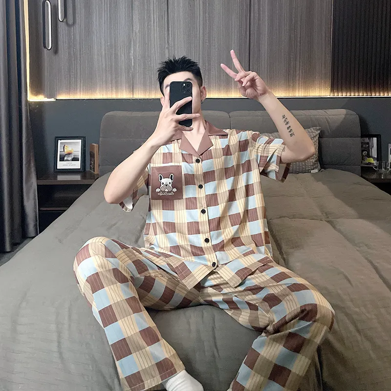 Maultiay Men Pajama Sets-1