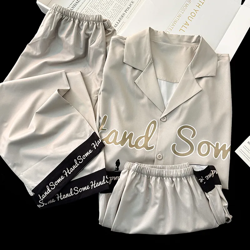 Maultiay Pajama Set Men's Gift Box Set-2