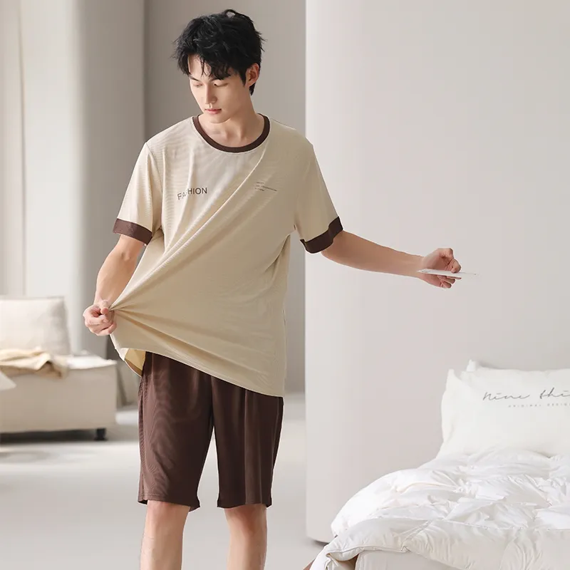 Maultiay Pajama Set Men's Gift Box Set-4