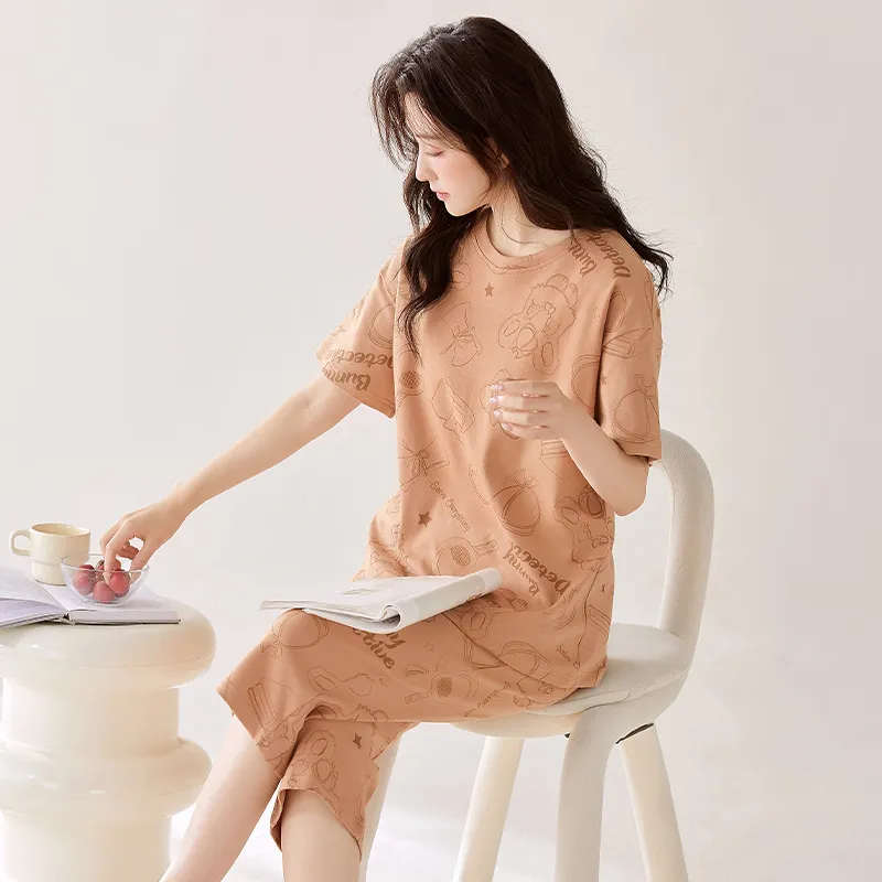 Maultiay Pajama Gift Box Summer Women's Gift Box Set-5