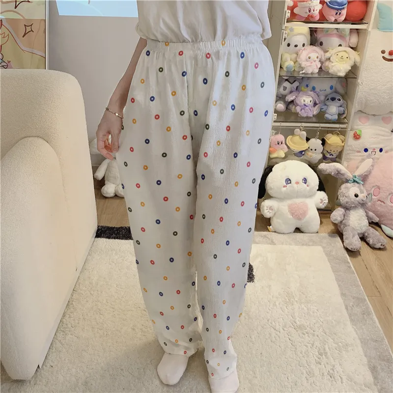 Maultiay Women's Pajama Pants-4