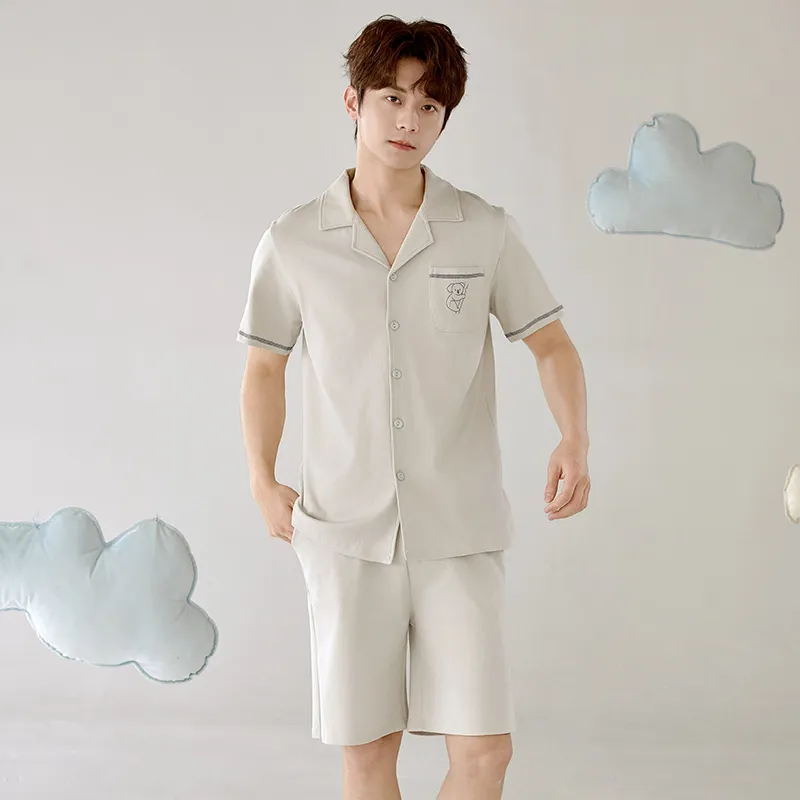 Maultiay Men Pajama Sets-4