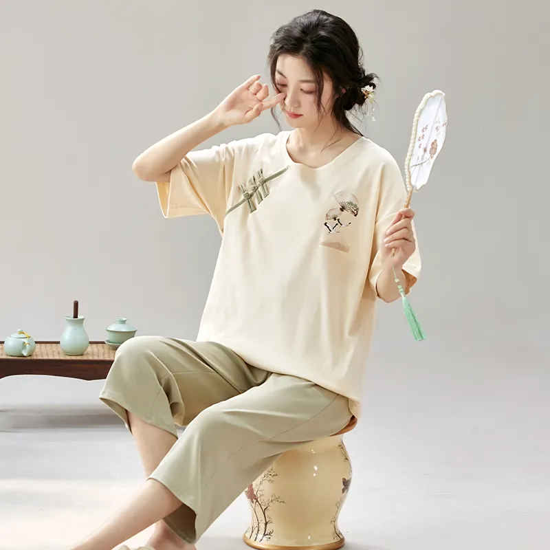 Maultiay Pajama Gift Box Summer Women's Gift Box Set-6