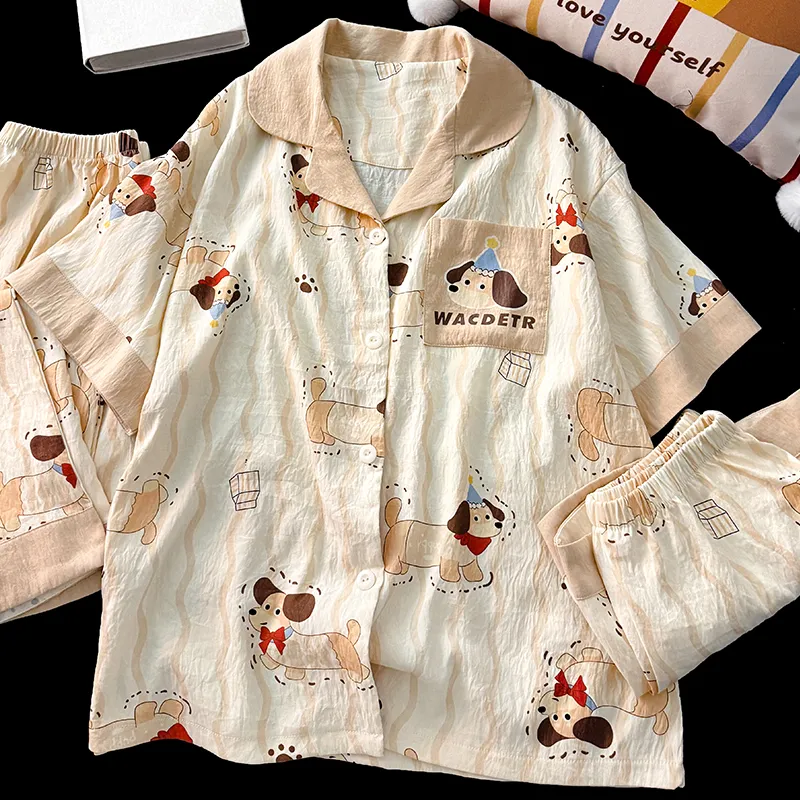 Maultiay Unisex Pajama Sets-7