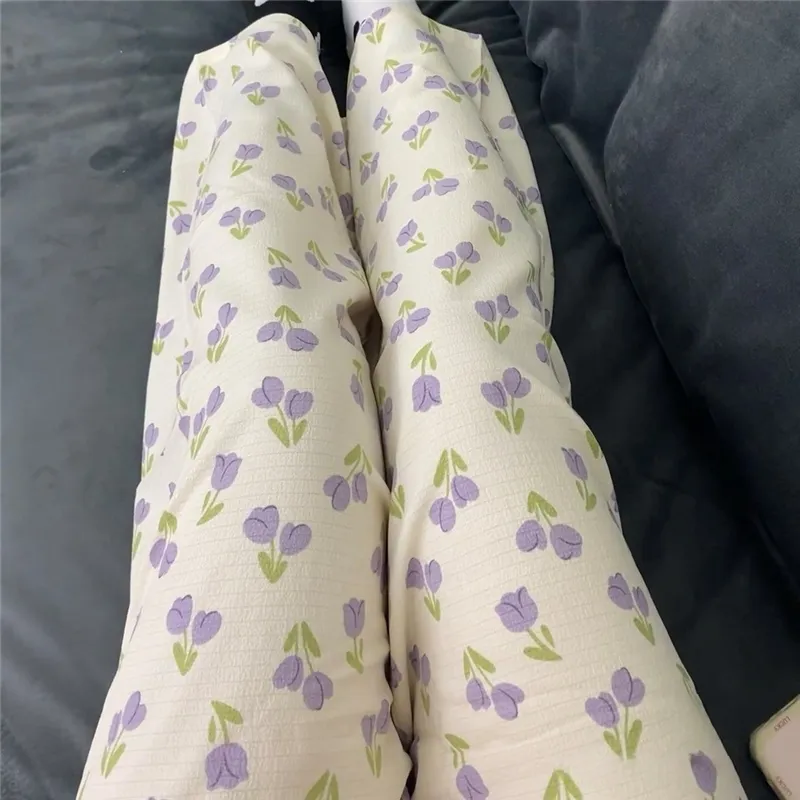 Maultiay Women's Pajama Pants-5