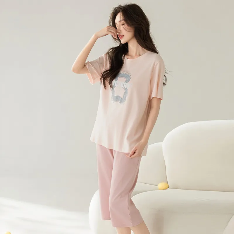 Maultiay Pajama Gift Box Summer Women's Gift Box Set-5