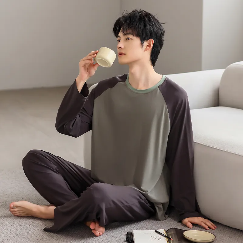 Maultiay Men Pajama Sets-3