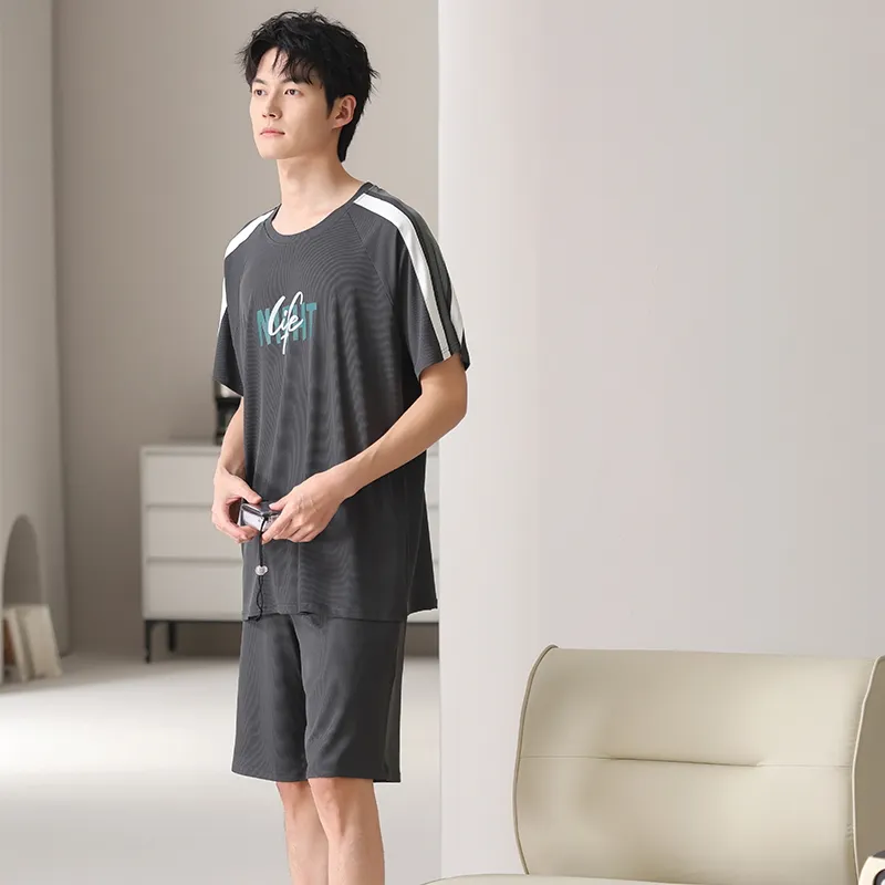 Maultiay Pajama Set Men's Gift Box Set-1