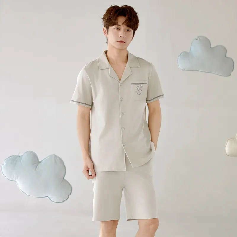 Maultiay Men Pajama Sets-1