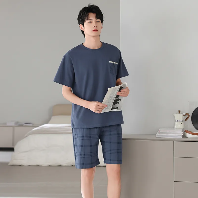 Maultiay Pajama Gift Box Summer Men's-4