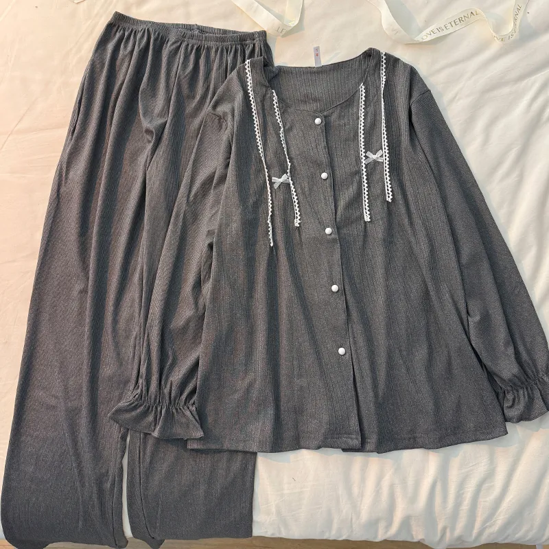 Maultiay Pajama Set Women's Black-2