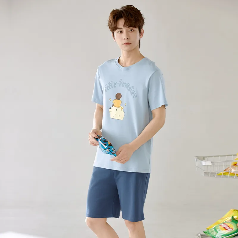 Maultiay Men Pajama Sets-3