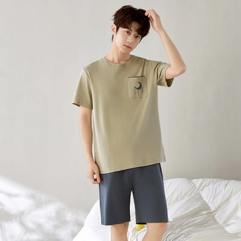 Maultiay Men Pajama Sets-3