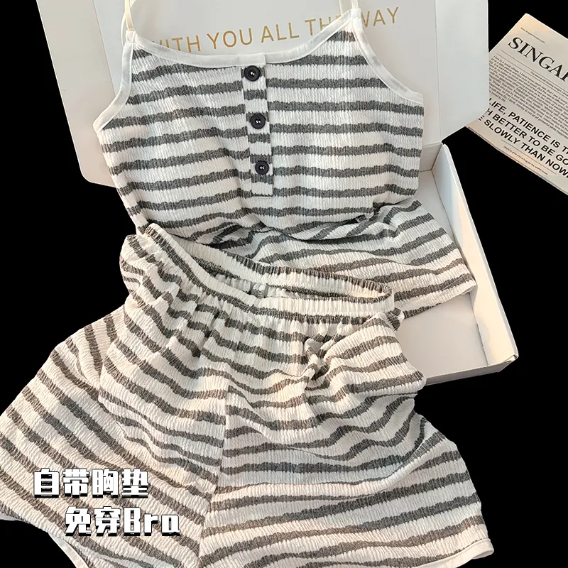 Maultiay Women's Pajama Sets-5