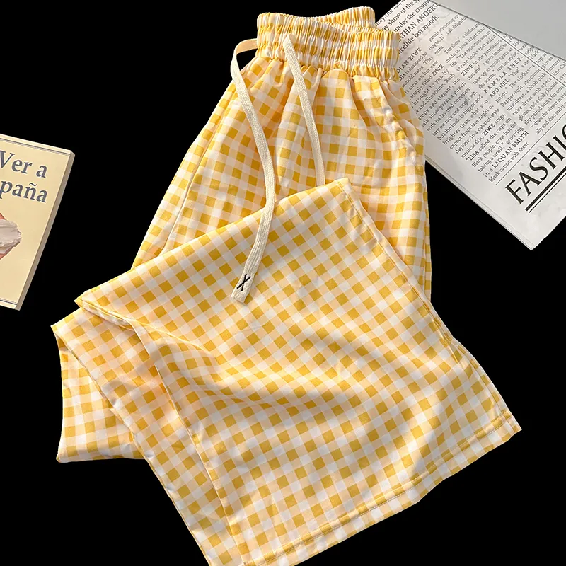 Maultiay Women's Pajama Pants-1