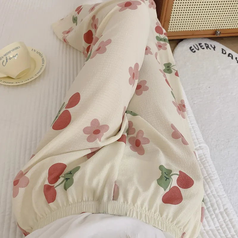 Maultiay Women's Pajama Pants-3