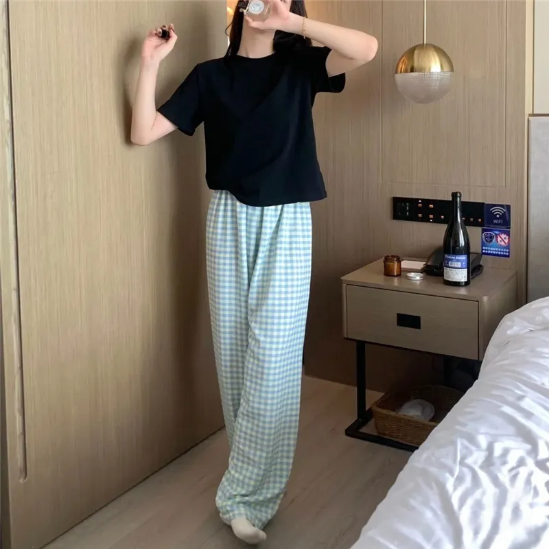 Maultiay Women's Pajama Pants-2