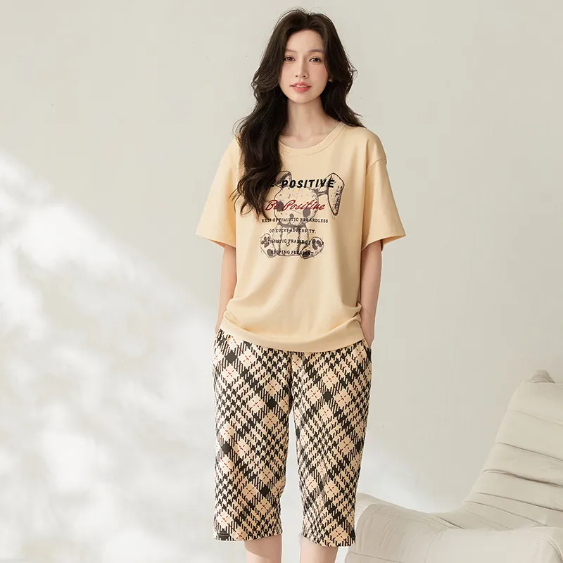 Maultiay Pajama Set Summer Women's Gift Box Set-1