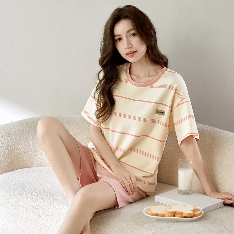 Maultiay Women's Pajama Sets-7