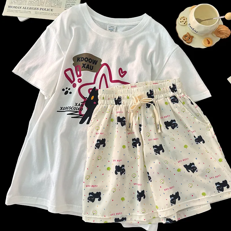 Maultiay Women's Pajama Sets-1