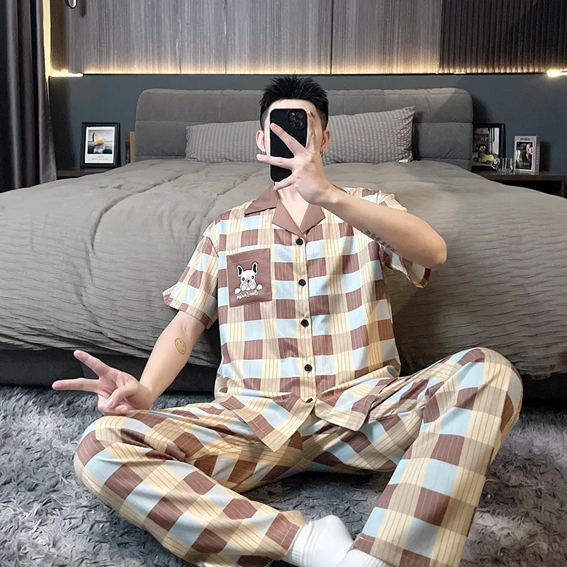 Maultiay Men Pajama Sets-5