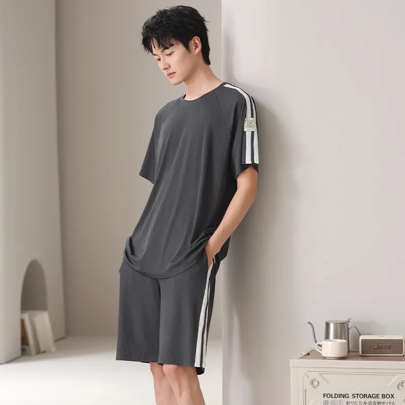 Maultiay Pajama Set Men's Gift Box Set-1