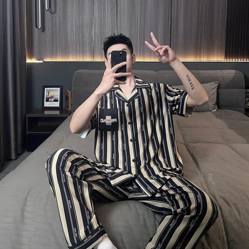 Maultiay Men Pajama Sets-2