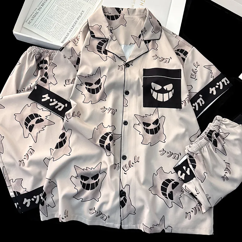 Maultiay Pajama Set Summer Men's Gift Box Set-2