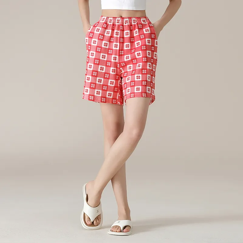 Maultiay Pajama Pants Summer Women's-7
