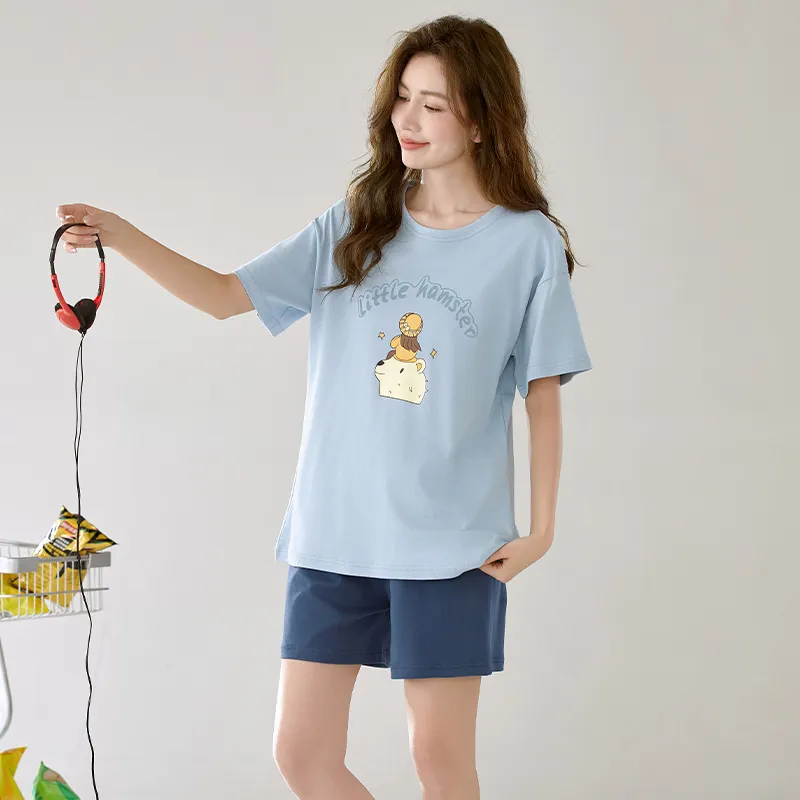 Maultiay Women's Pajama Sets-2