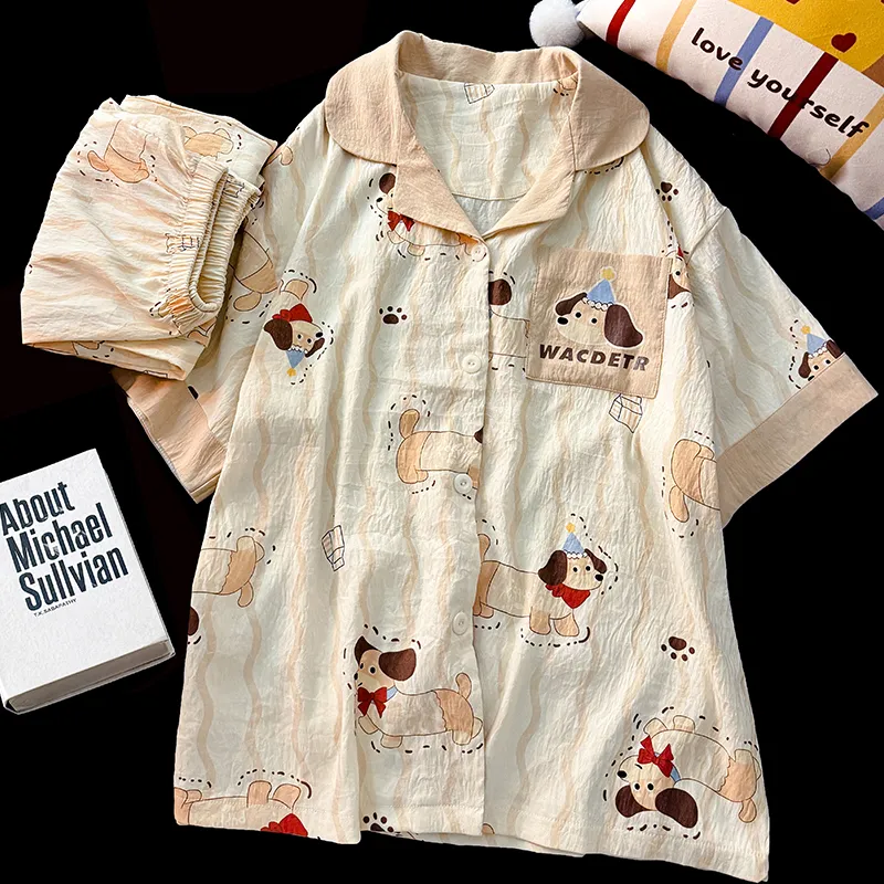 Maultiay Pajama Set Unisex Image Color-11