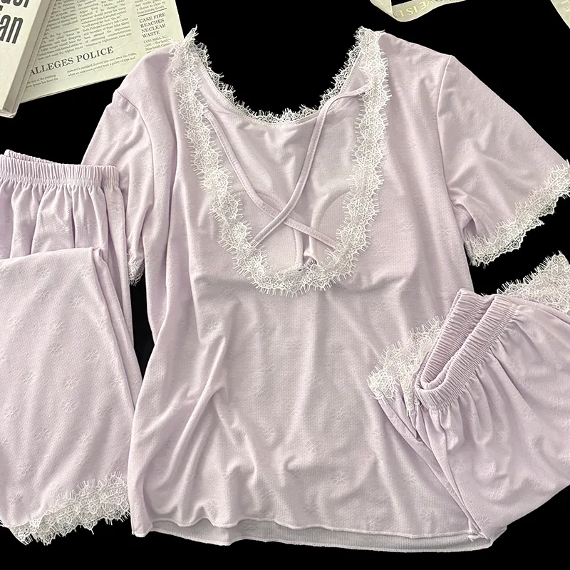 Maultiay Women's Pajama Sets-2