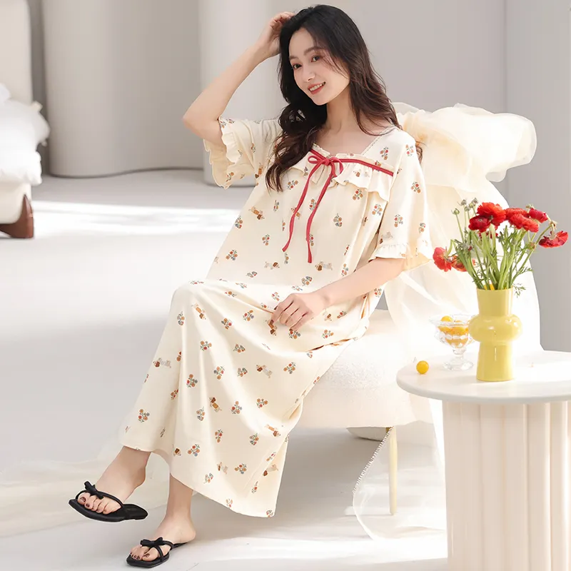 Maultiay Pajama Gift Box Summer Women's 1 Pack-2
