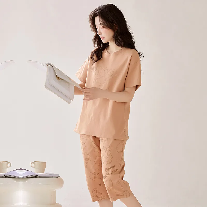Maultiay Pajama Gift Box Summer Women's Gift Box Set-1