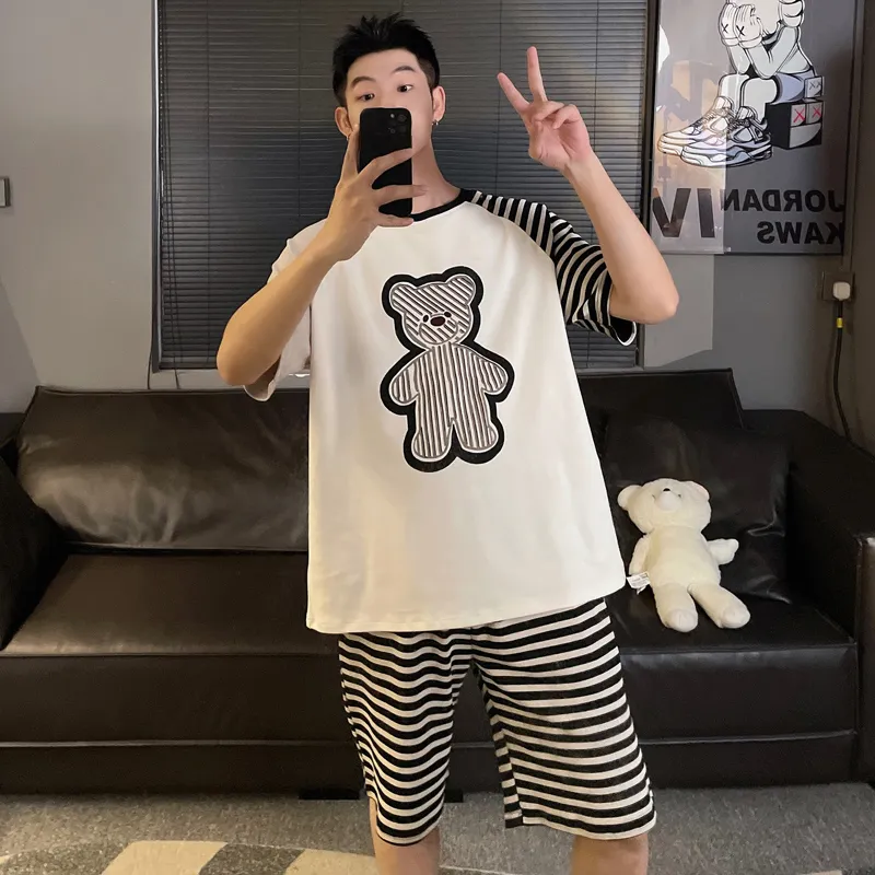 Maultiay Unisex Pajama Sets-11
