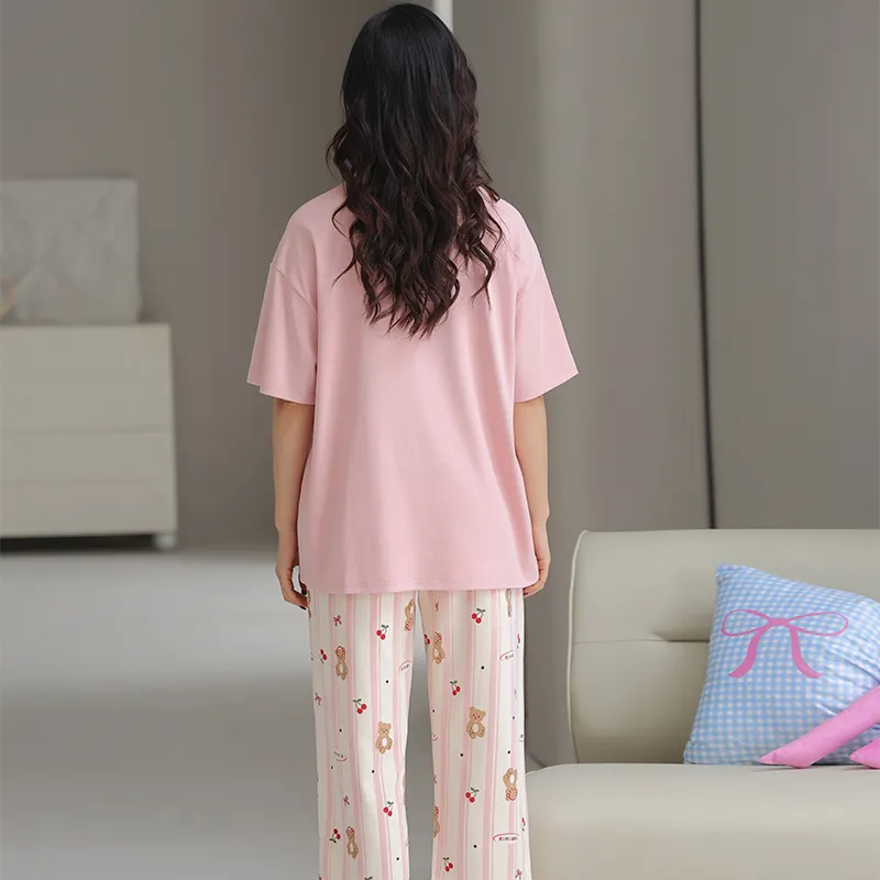 Maultiay Pajama Set Women's Gift Box Set-7