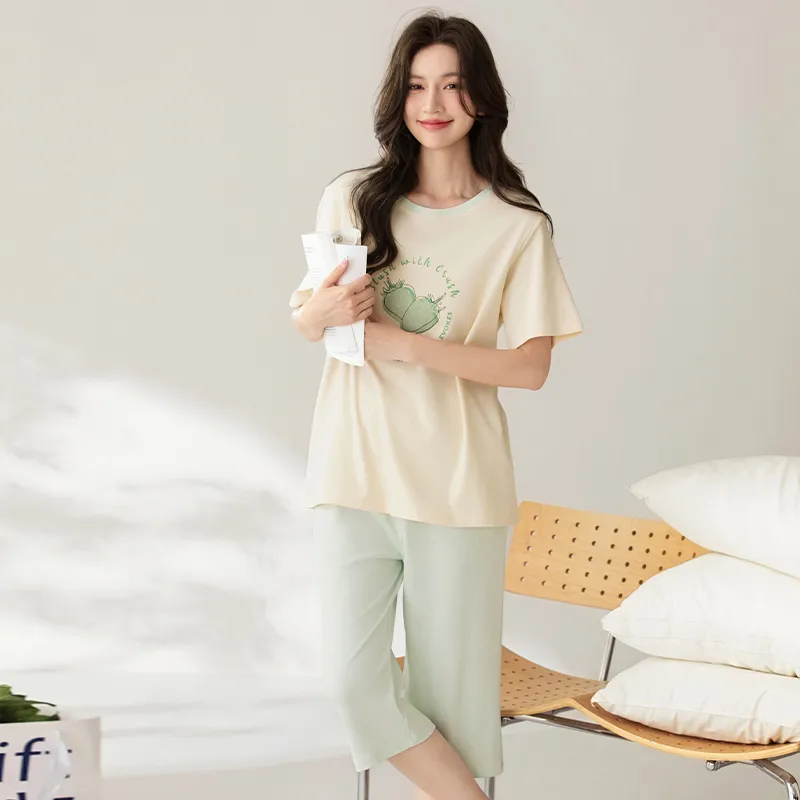 Maultiay Pajama Gift Box Summer Women's Gift Box Set-3