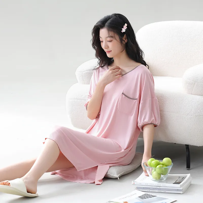 Maultiay Nightgown Women's Gift Box Set-2