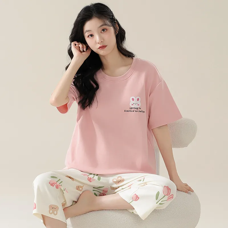 Maultiay Pajama Set Women's Gift Box Set-4