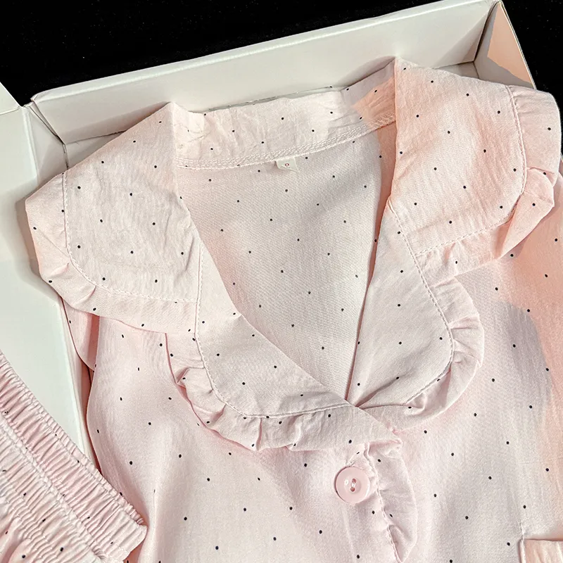 Maultiay Pajama Set Summer Women's-4
