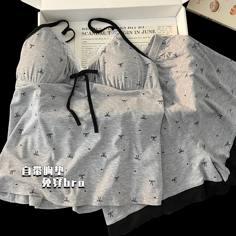 Maultiay Pajama Set Summer Women's-1