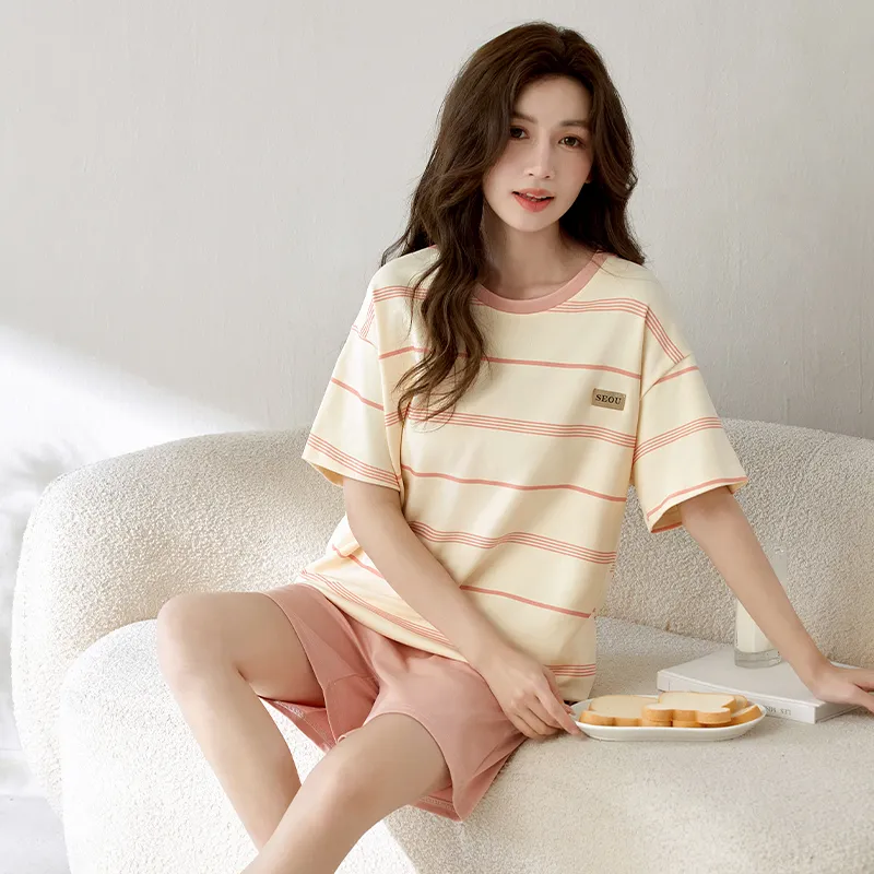 Maultiay Women's Pajama Sets-5