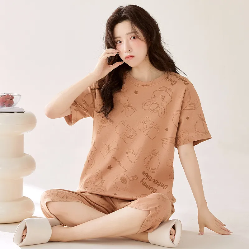 Maultiay Pajama Gift Box Summer Women's Gift Box Set-7