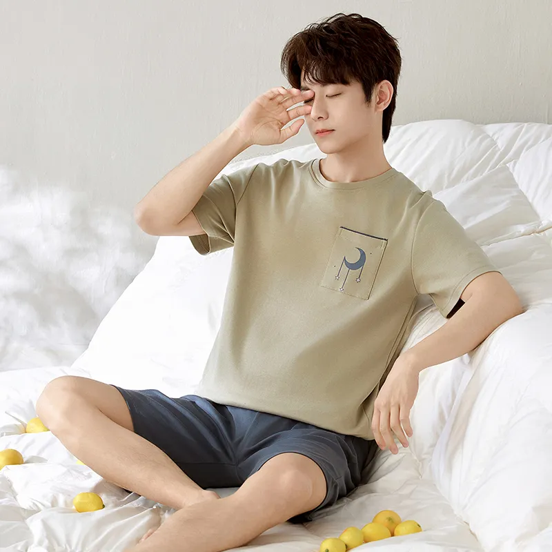 Maultiay Men Pajama Sets-4