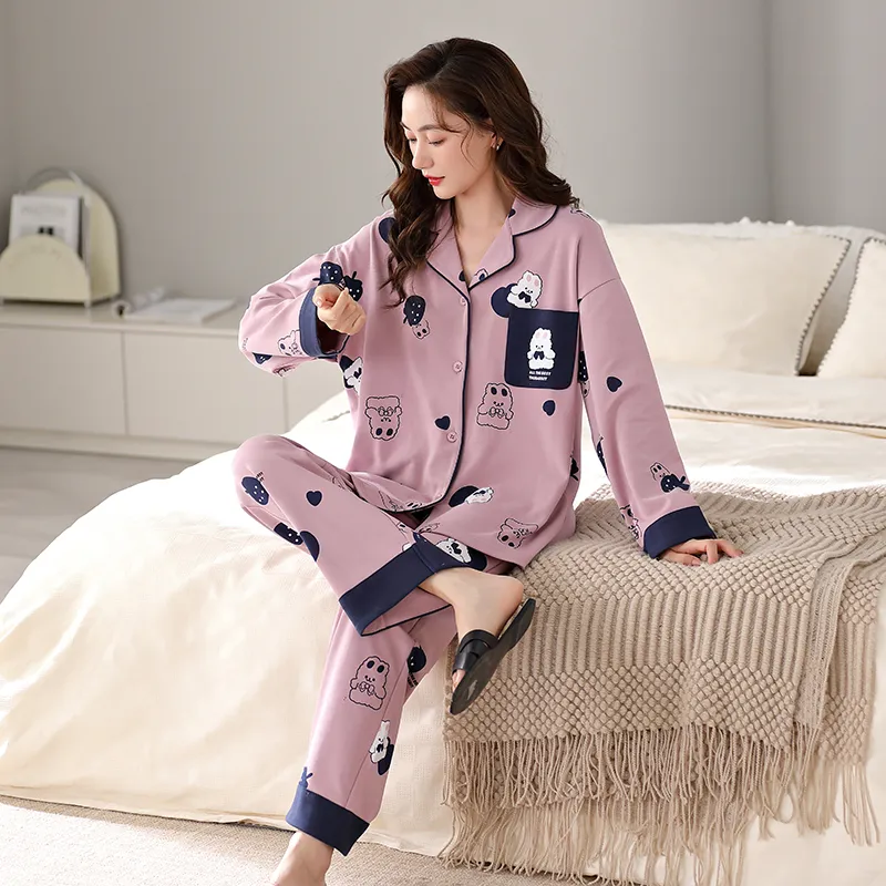 Maultiay Pajama Set Women's Purple-5
