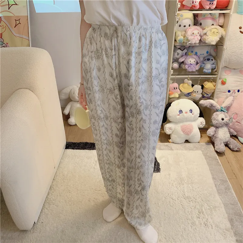 Maultiay Women's Pajama Pants-4