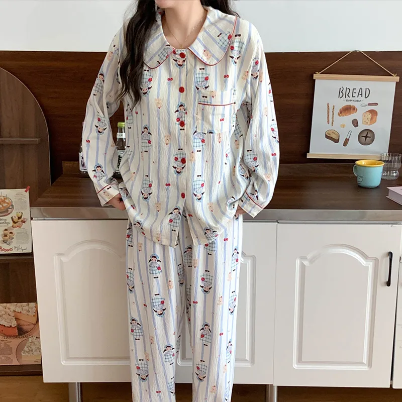 Maultiay Pajama Set Women's White-4