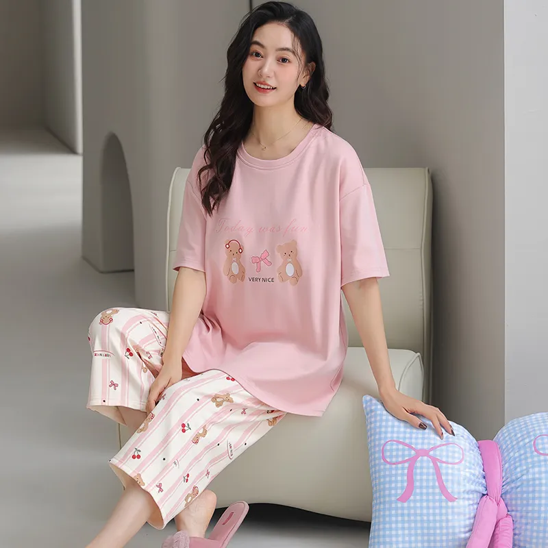 Maultiay Pajama Set Women's Gift Box Set-3